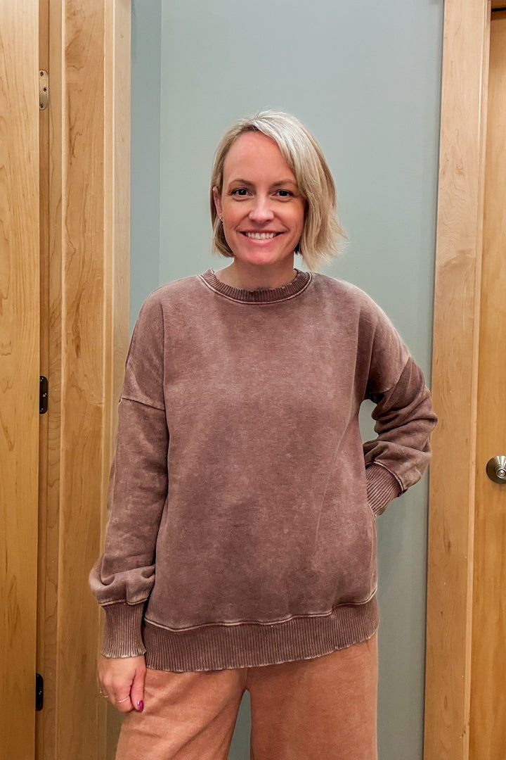Pocket Sweatshirt