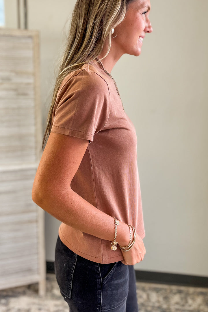 Soft Knit Tee