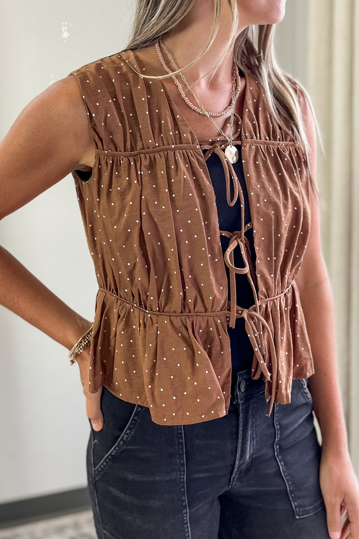 The Melinda Top