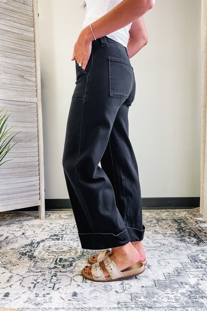 Baggy Wide Leg