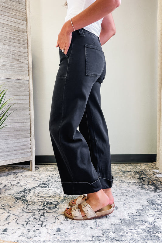 PLUS Baggy Wide Leg
