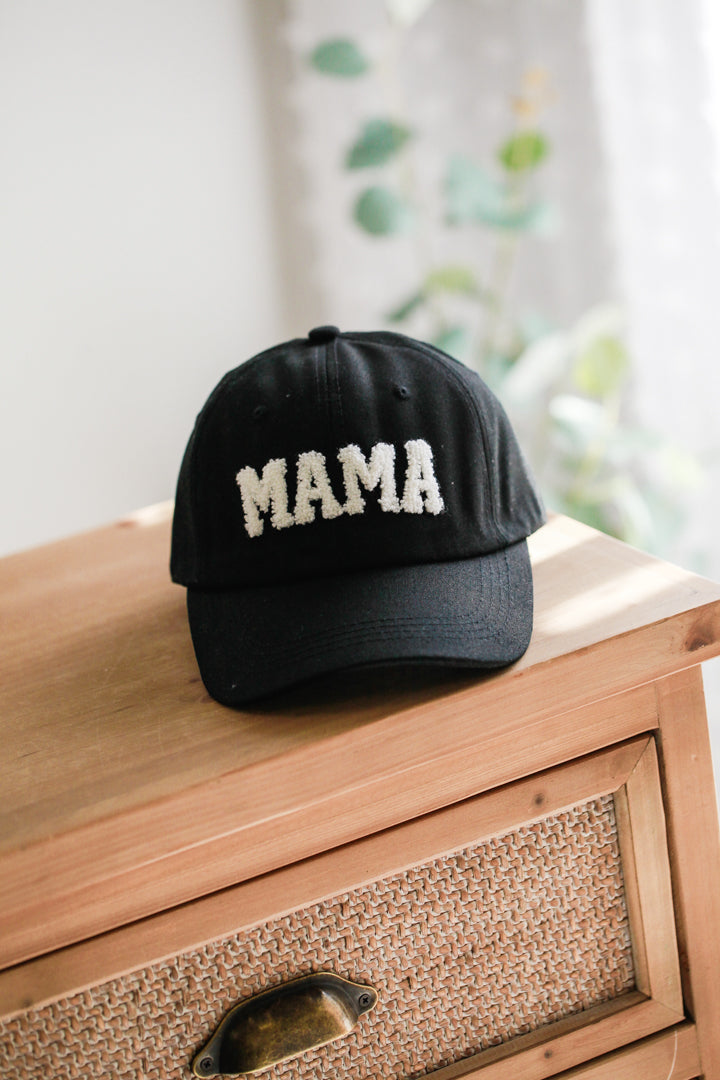 MAMA Varsity Patch Cap