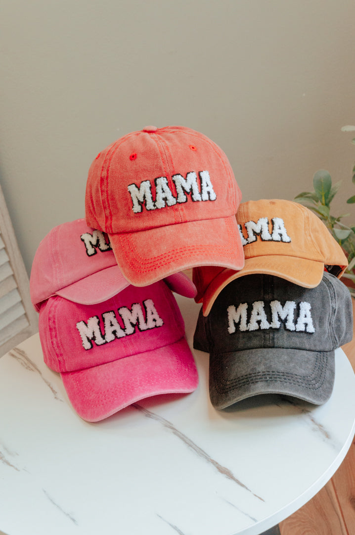 MAMA Varsity Patch Cap