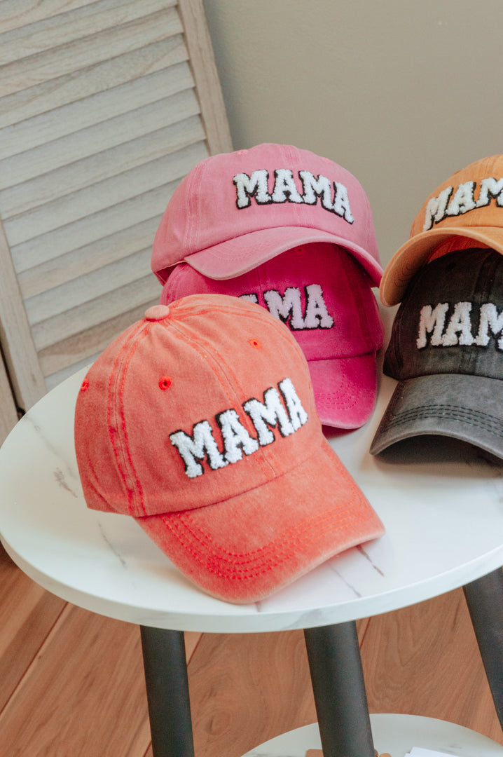 MAMA Varsity Patch Cap