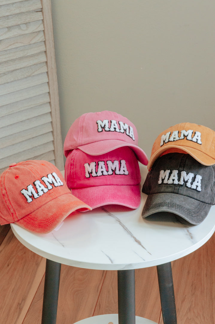 MAMA Varsity Patch Cap