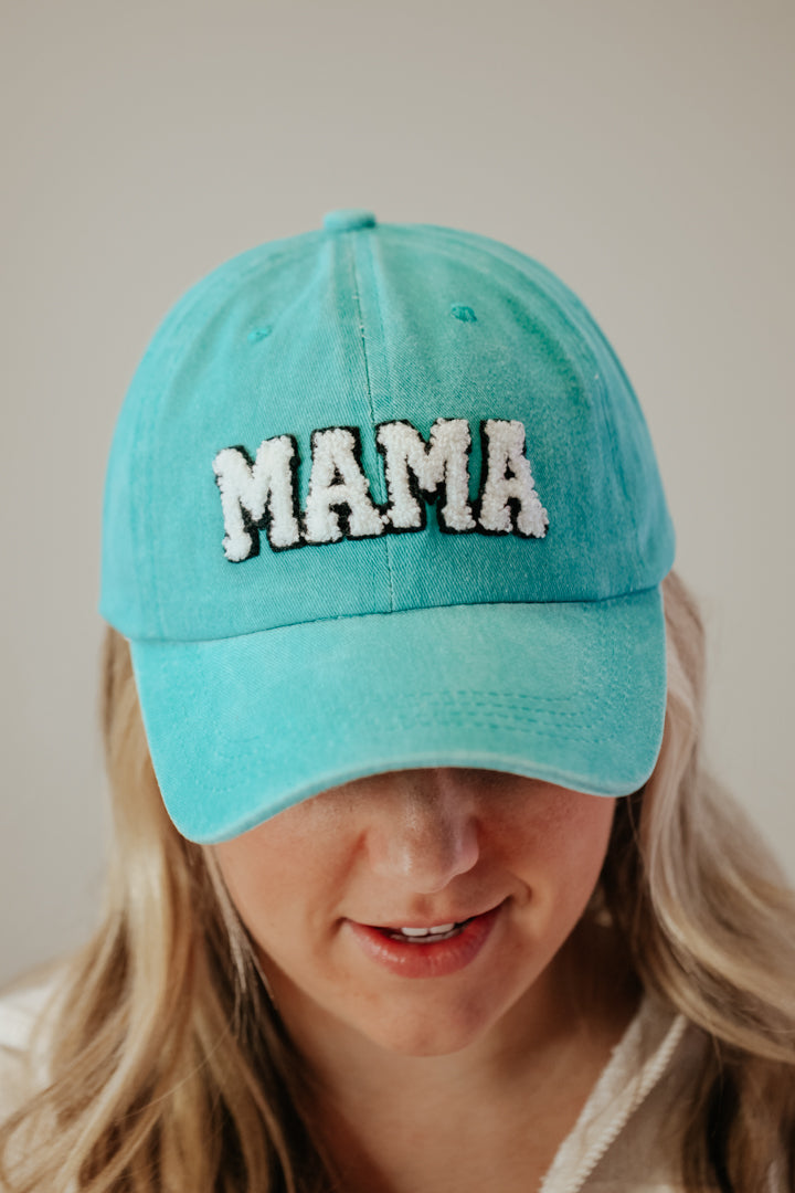MAMA Varsity Patch Cap