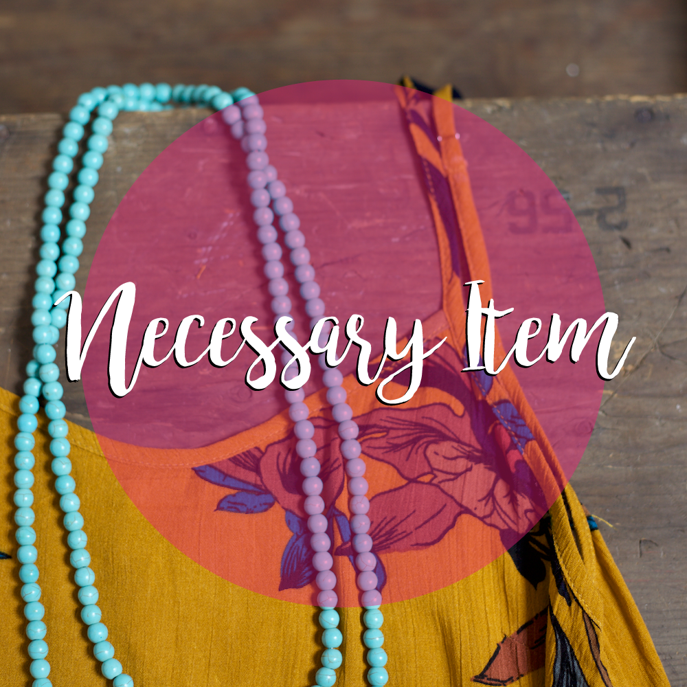 Necessary Item | Wear This Necklace with Everything!