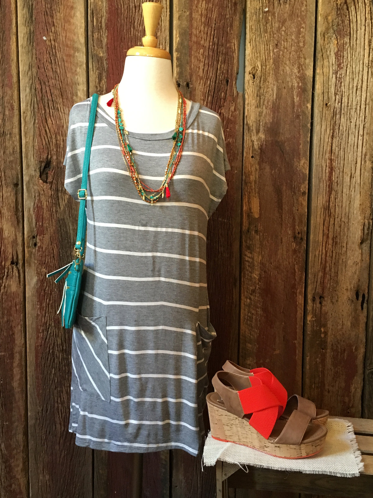 The Perfect Pairing - Coral & Teal