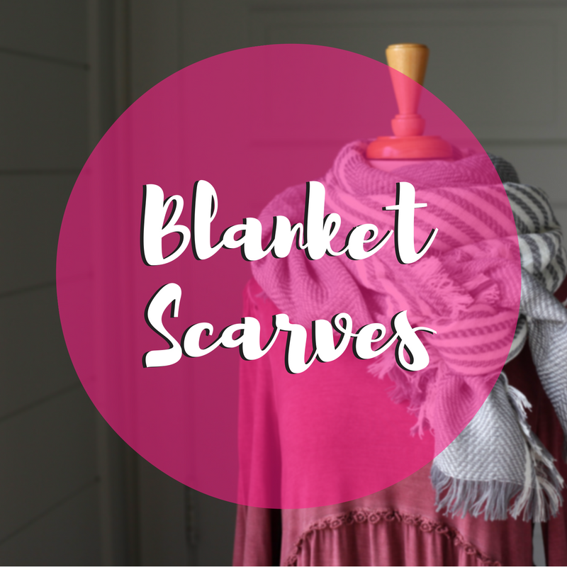 How to Wear Blanket Scarves