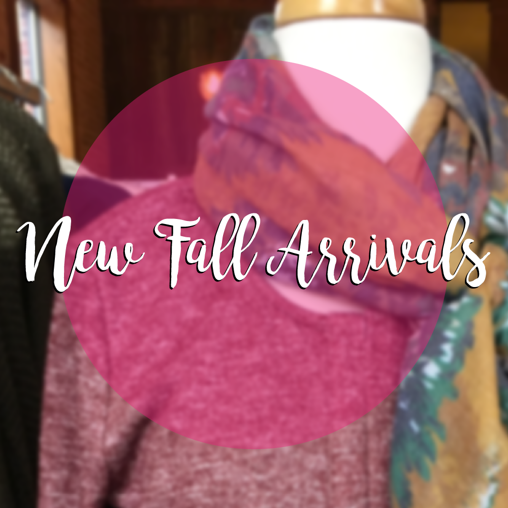 NEW Fall Arrivals