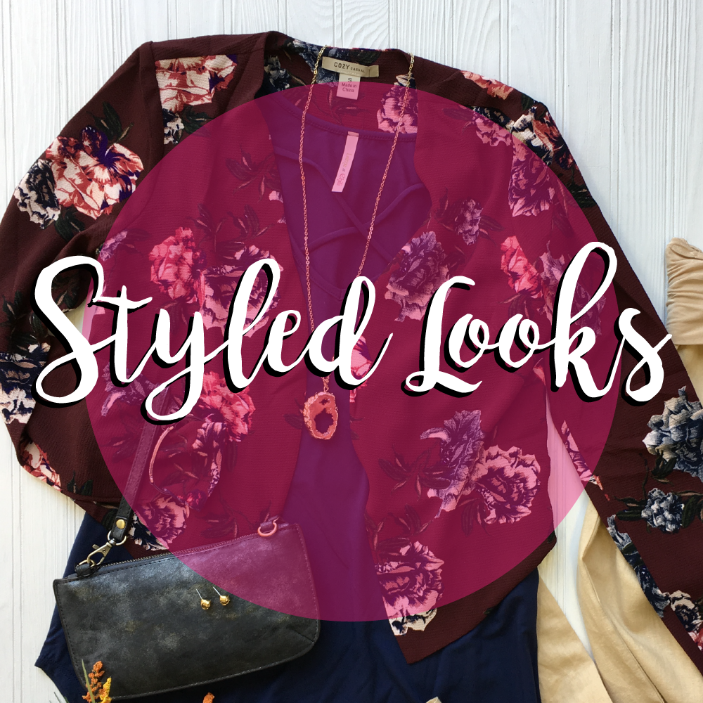 Styled Looks with Flora Blazer