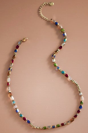 Mixed Bead Necklace