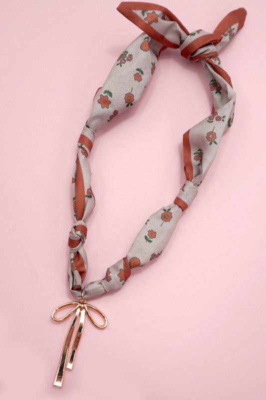 Scarf Necklace