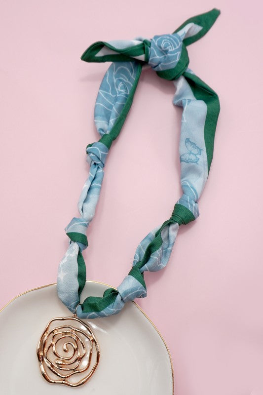 Scarf Necklace