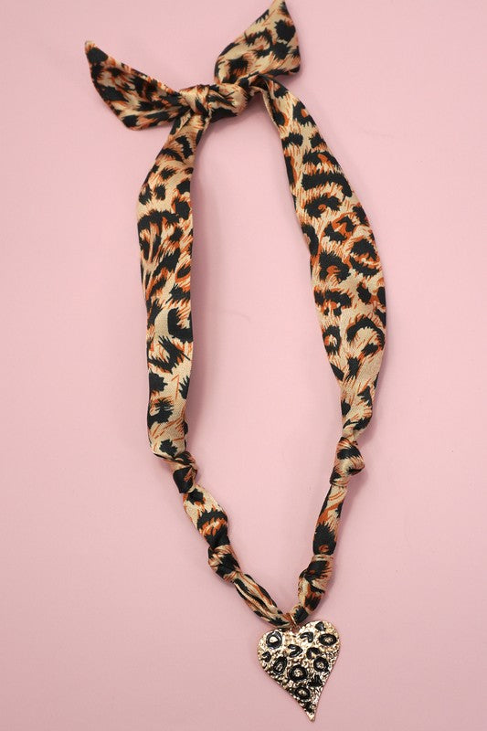 Scarf Necklace