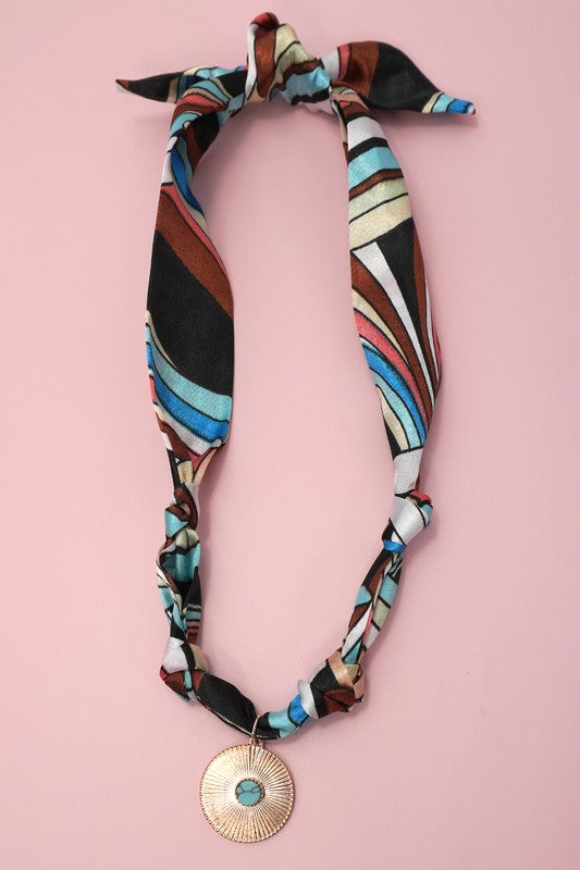 Scarf Necklace