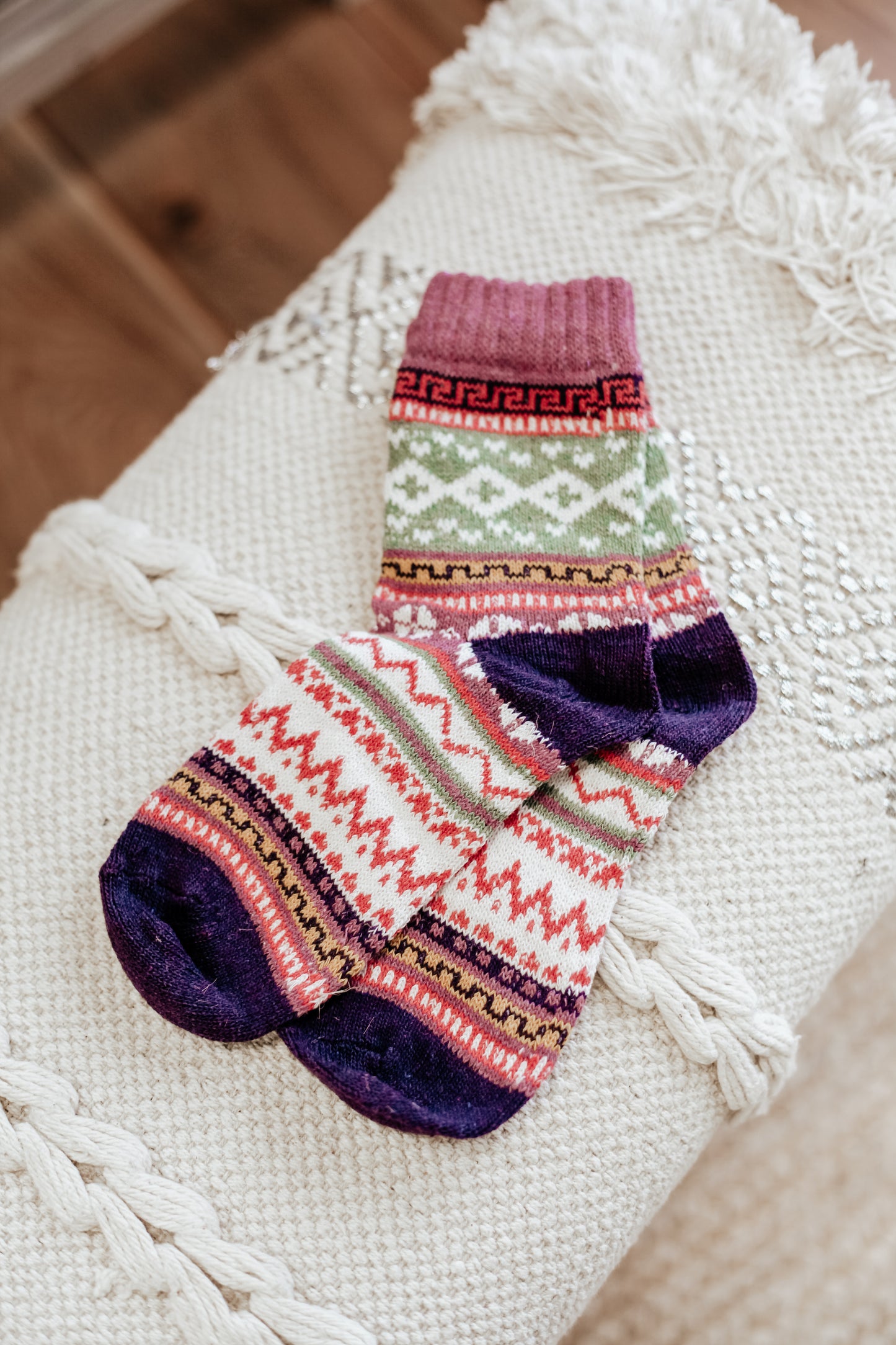 Cozy Knit Socks
