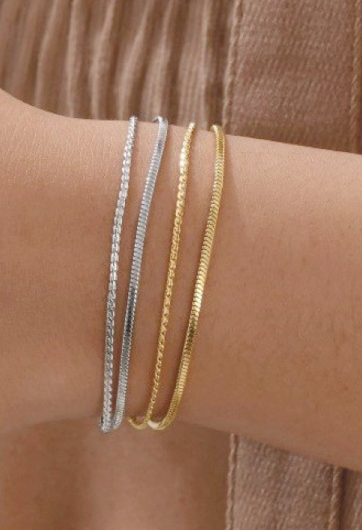 Double Layer Bracelet