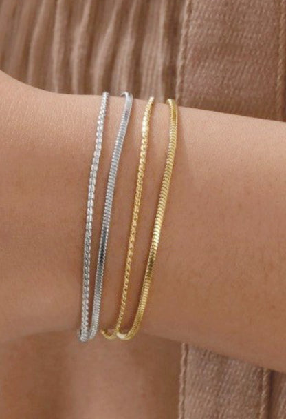 Double Layer Bracelet