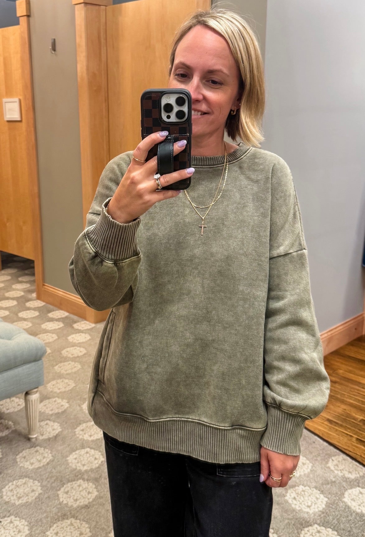 Pocket Sweatshirt
