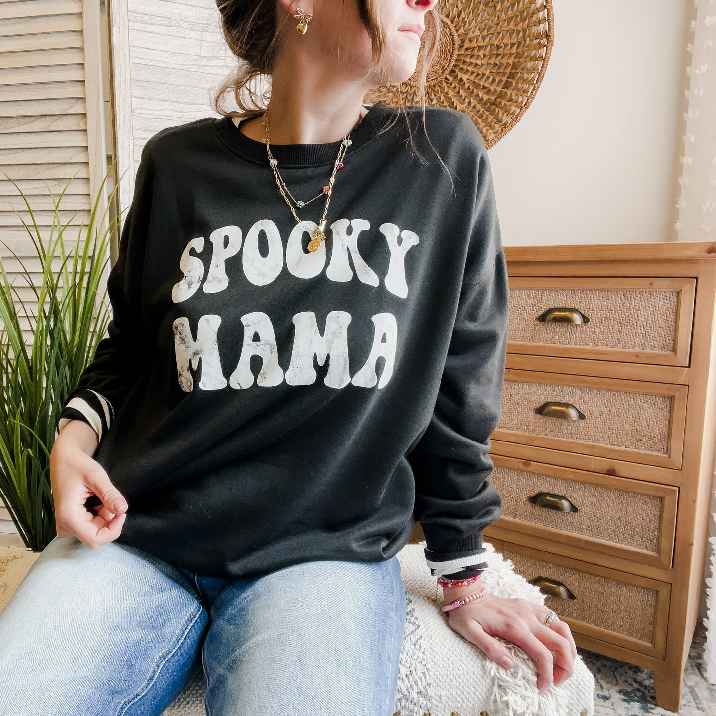 Spooky MAMA Sweatshirt