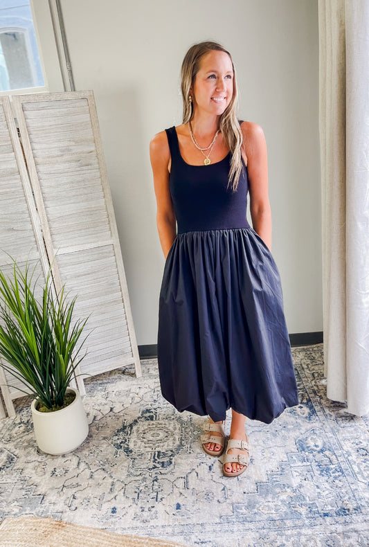 The Bella Midi Dress