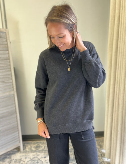 Pocket Sweatshirt