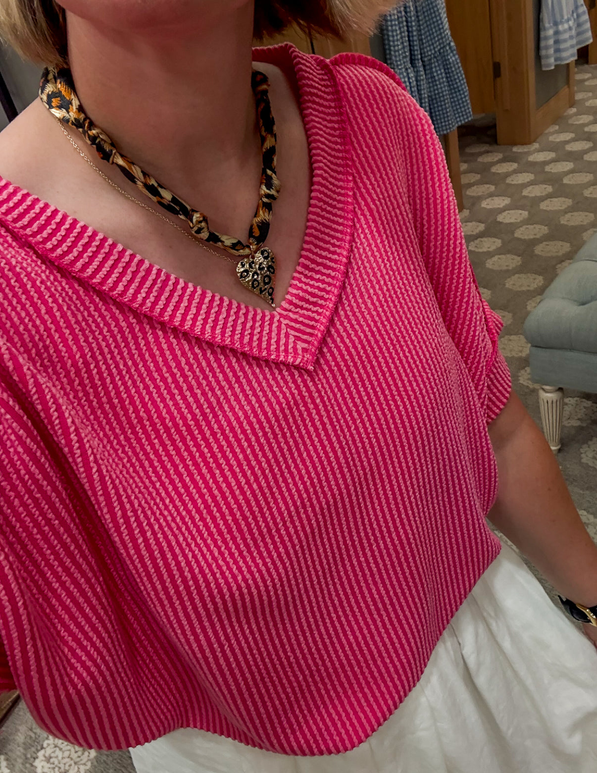 Scarf Necklace