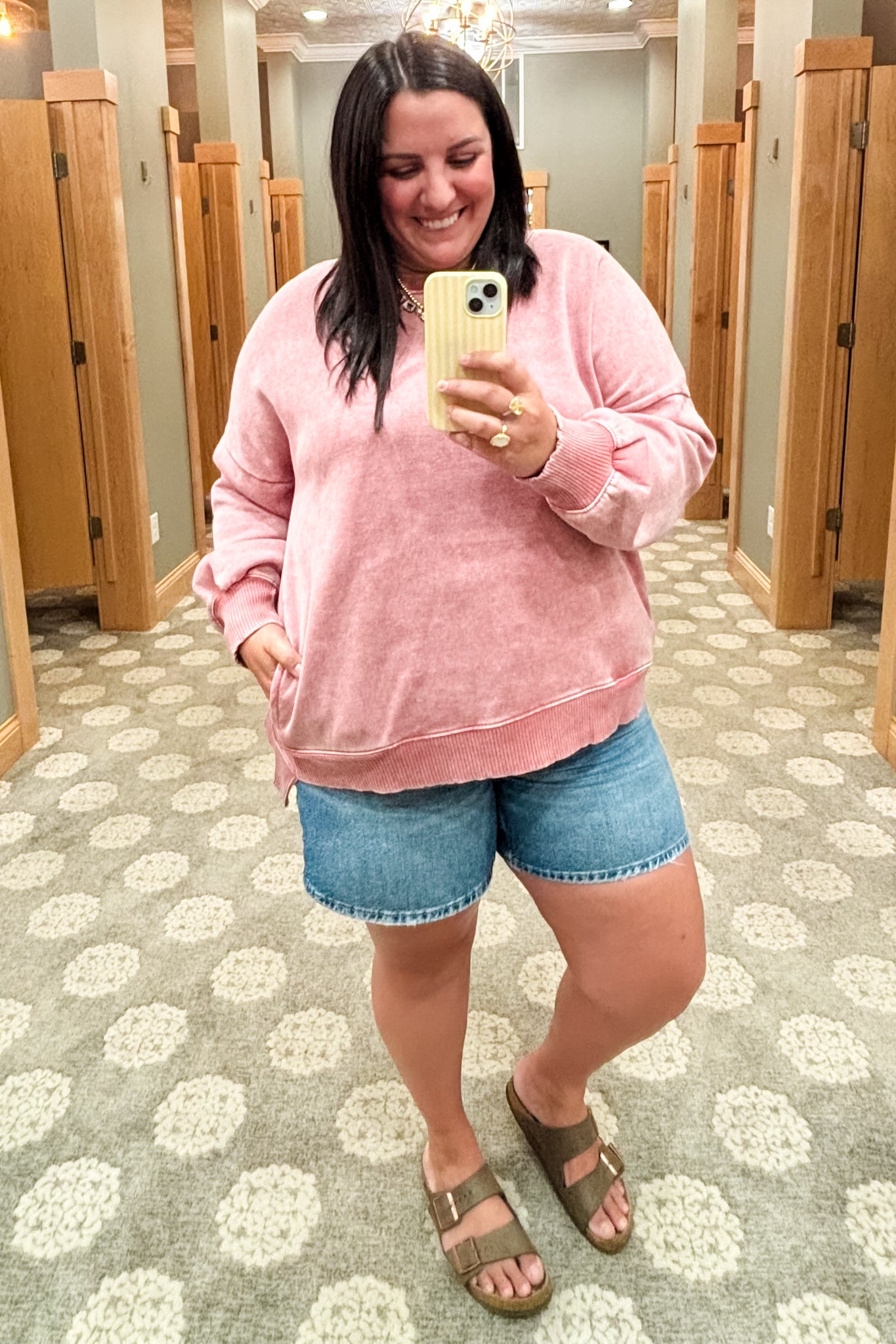 PLUS Pocket Sweatshirt