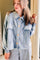 Fleece Cropped Shacket