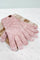 C. C. Textured Knit Gloves