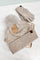 C. C. Textured Knit Pom Hat