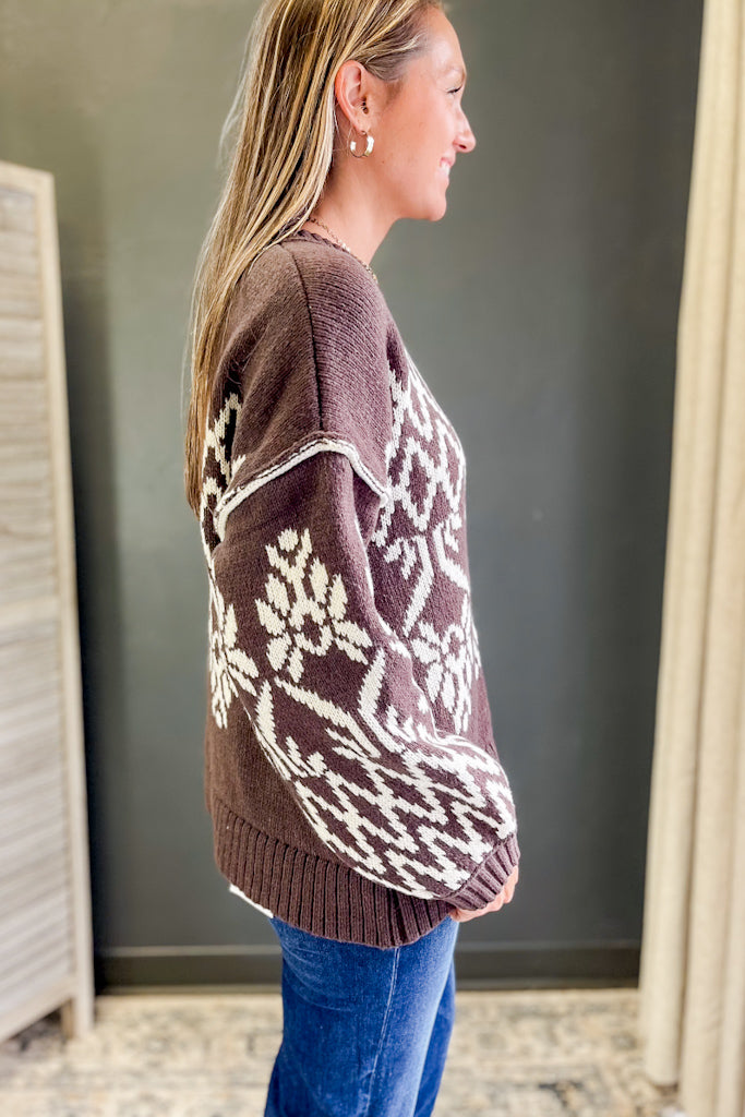 Festive Graphic Sweater