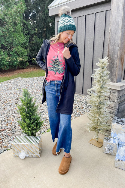 Christmas Bow Graphic Tee