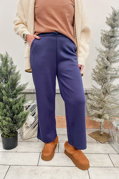 Crop Straight Leg Pants