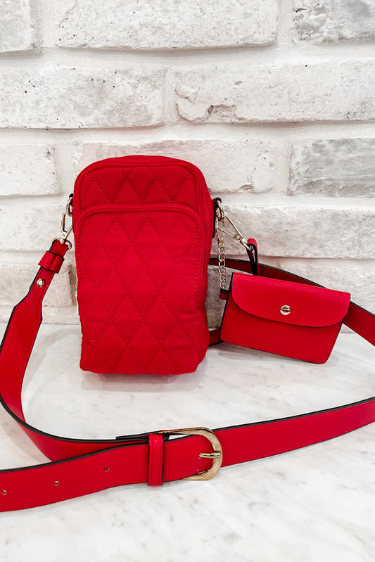 Parker Quilted Crossbody