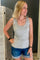 Ribbed Scoop Tank