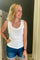 Ribbed Scoop Tank