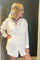 Gauze Button Down