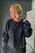 Waffle Knit Long Sleeve Top