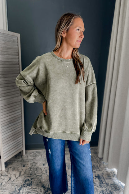 PLUS Pocket Sweatshirt