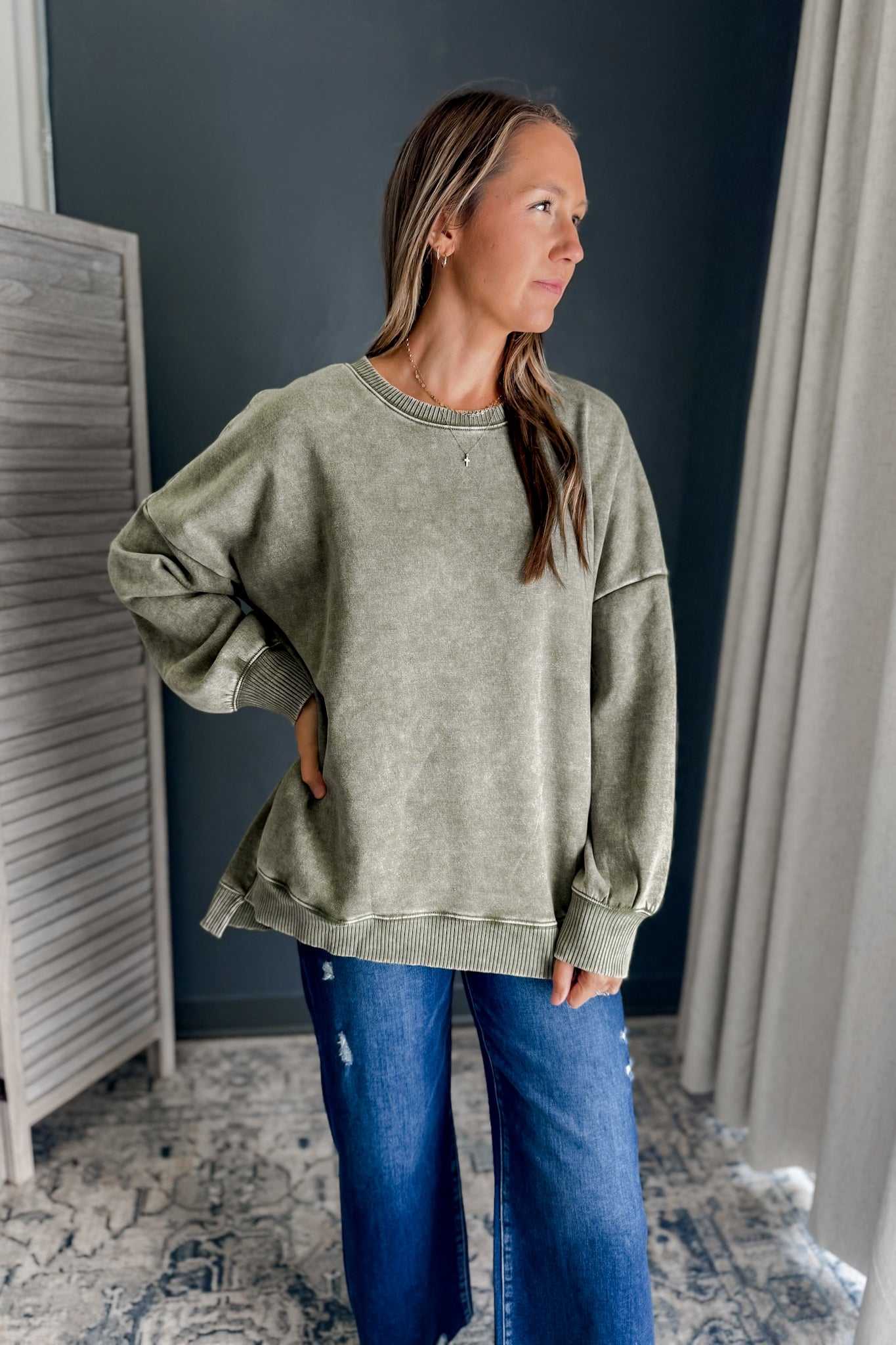 Pocket Sweatshirt