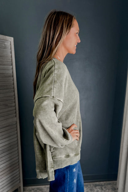 PLUS Pocket Sweatshirt