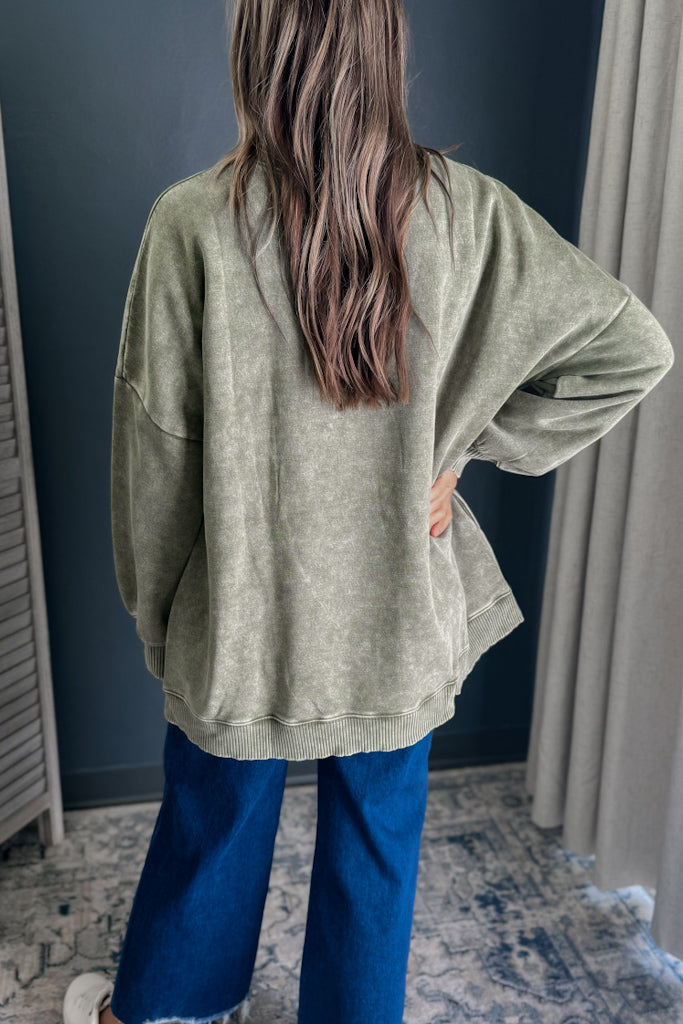 PLUS Pocket Sweatshirt