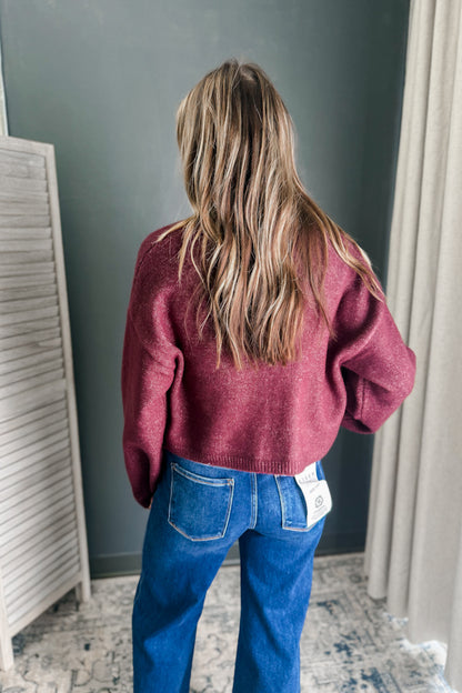 Open Front Cardigan Sweater