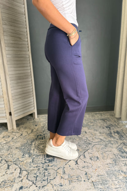 Crop Straight Leg Pants