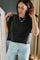 Cropped Mineral Wash Tee