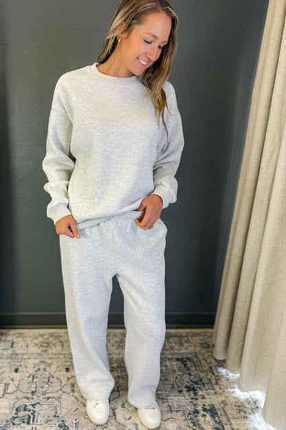 Oversized Fleece Sweatshirt