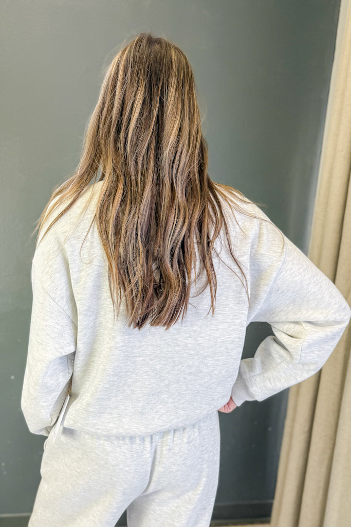 Oversized Fleece Sweatshirt