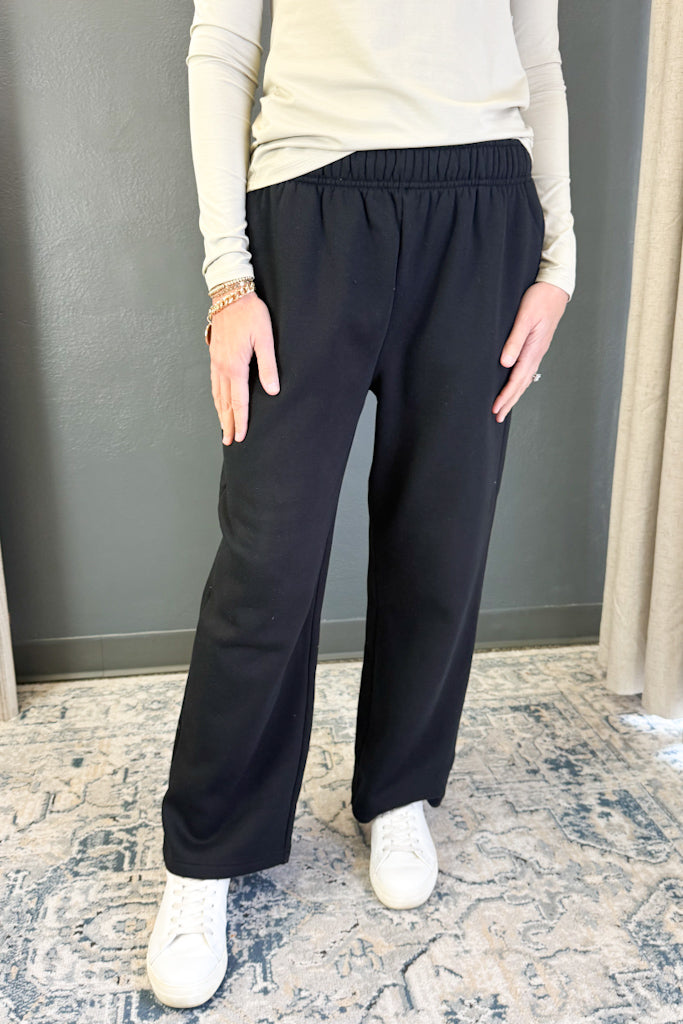 PLUS Fleece Lined Pants